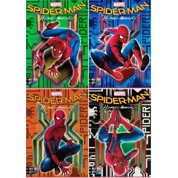 QUADERNO A4 MAXI A SPIDERMAN SEVEN