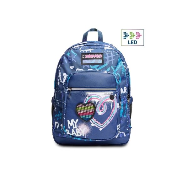 SEVEN*FREETHINK ZAINO ROCK ON GIRL