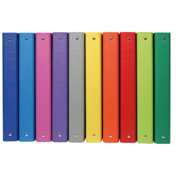 CARTELLE 4 ANELLI NIK RIVESTITE A4