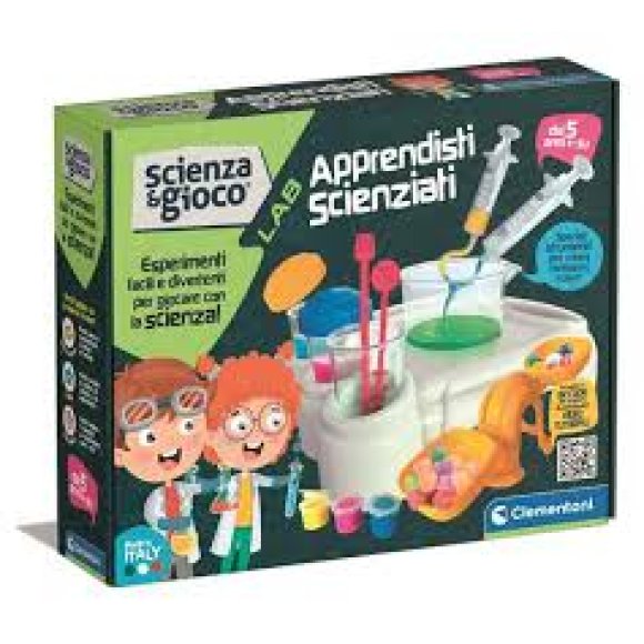APPRENDISTA SCIENZIATO 19362