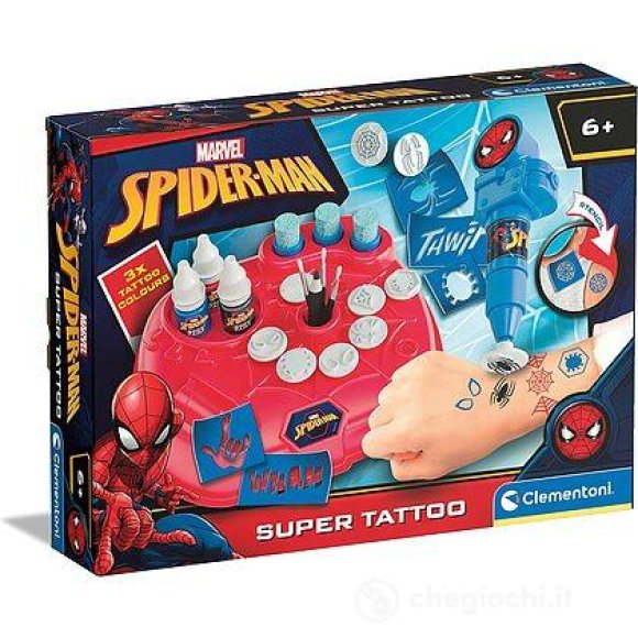 MARVEL - SUPER TATTOO 18725
