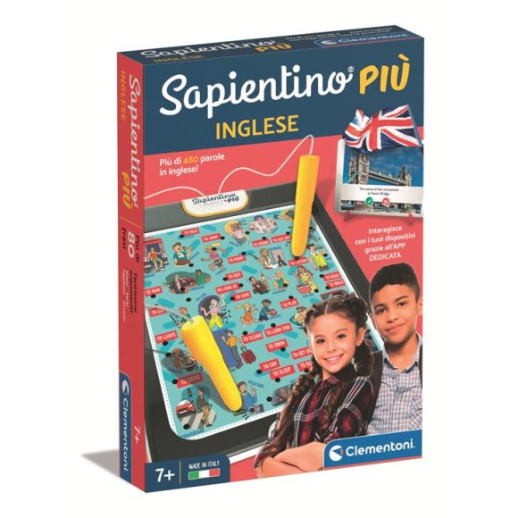 SAPIENTINO PI&Ugrave; - INGLESE 16729