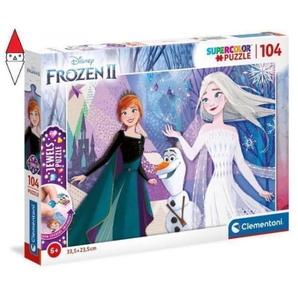 PUZZLE*104 20182 JEWELS FROZEN2
