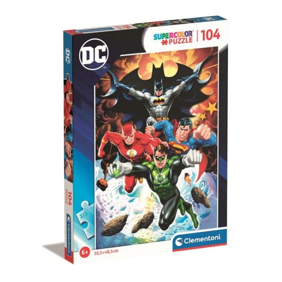 PUZZLE*104 25723 DC COMICS JL