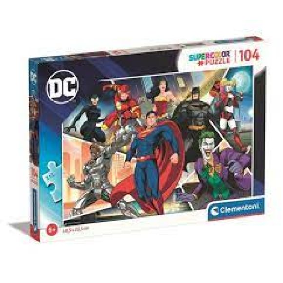 PUZZLE*104 25722 DC COMICS JL2