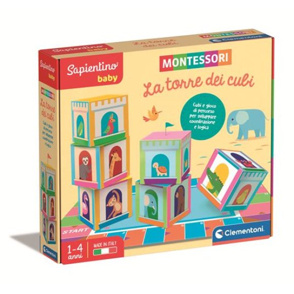 SAPIENTINO*BABY MONTESSORI - TORRE
