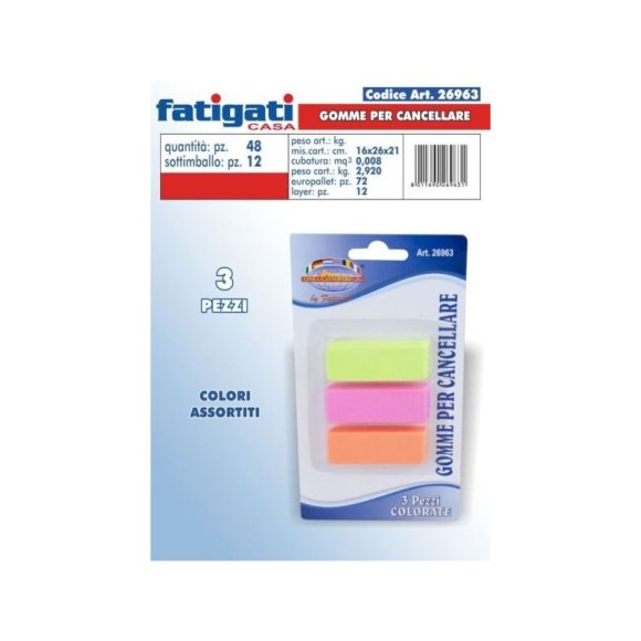 GOMME X CANCELLARE COLOR 3PZ 26963