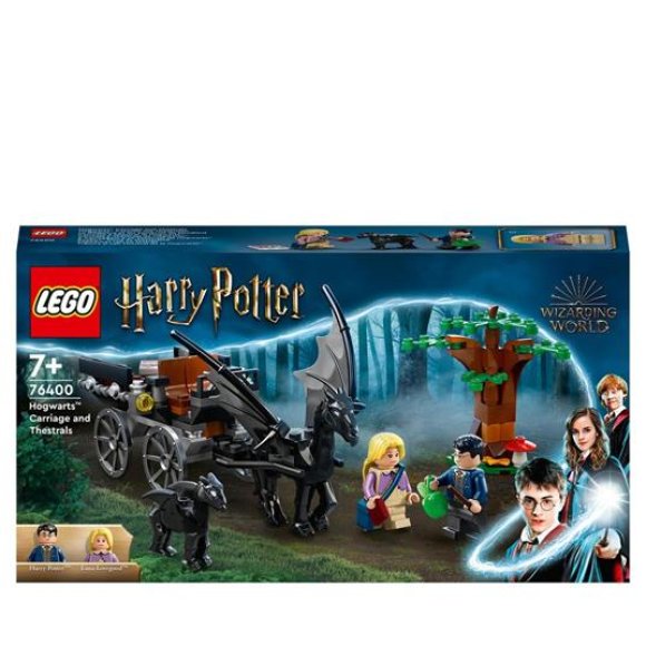 LEGO 76400 THESTRAL E CARROZZA