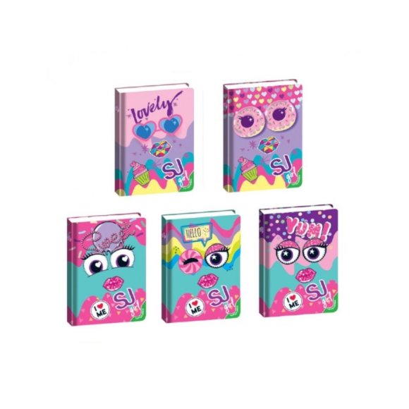 DIARIO*AG.10M SJ GANG FACCE GIRL