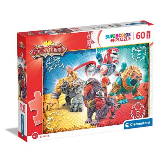 PUZZLE*60 MAXI GORMITI 26107