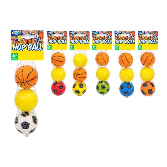 PALLINE CALCIO/BASKET/TENNIS 6.2CM