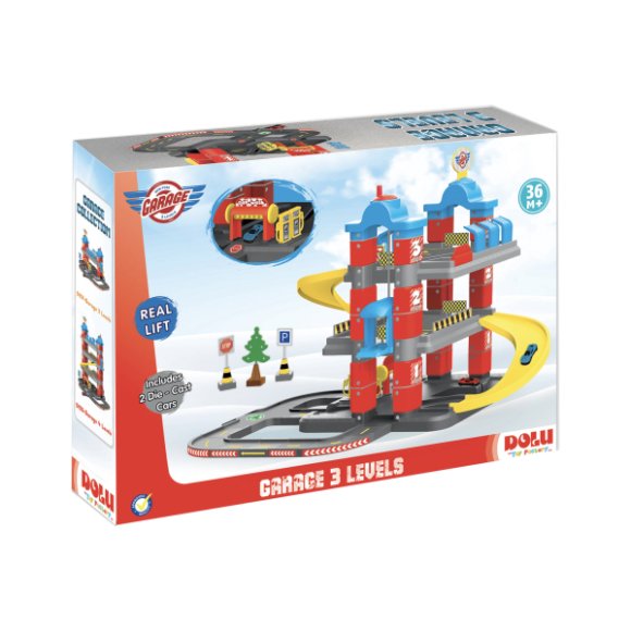 GARAGE 3 PIANI DOLU C/2 AUTO