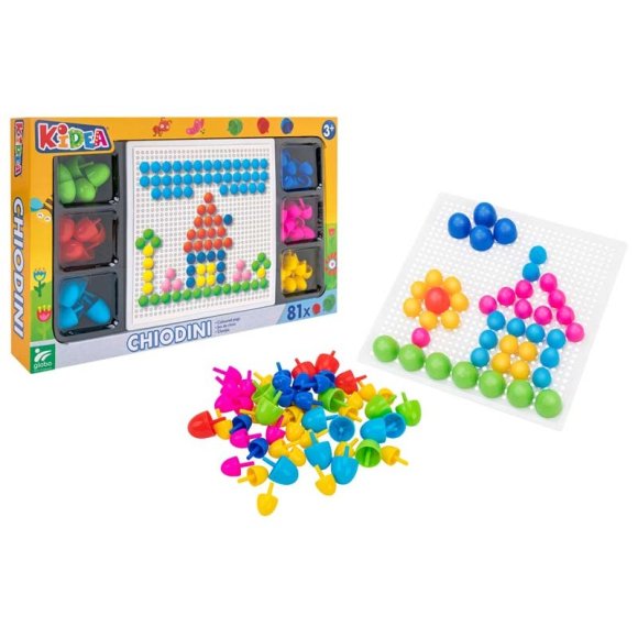 CHIODINI GRANDI E MEDI 60PZ 41481