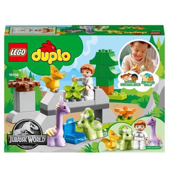LEGO ASILO NIDO DINOSAURI 10938
