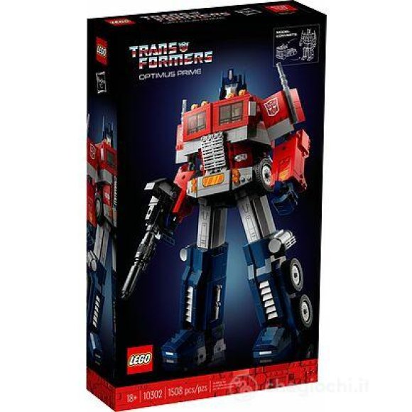 LEGO OPTIMUS PRIME 10302