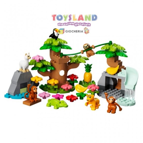 LEGO ANIMALI DEL SUD AMERICA 10973