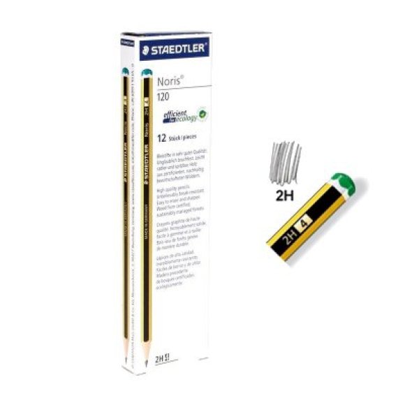 MATITA STAEDTLER NORIS 2H