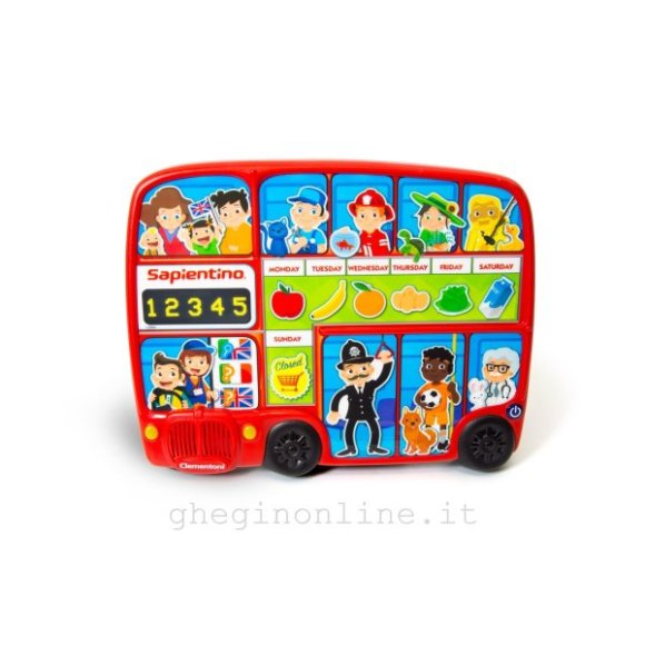 CLEM*12064.2 MY ENGLISH BUS PAD