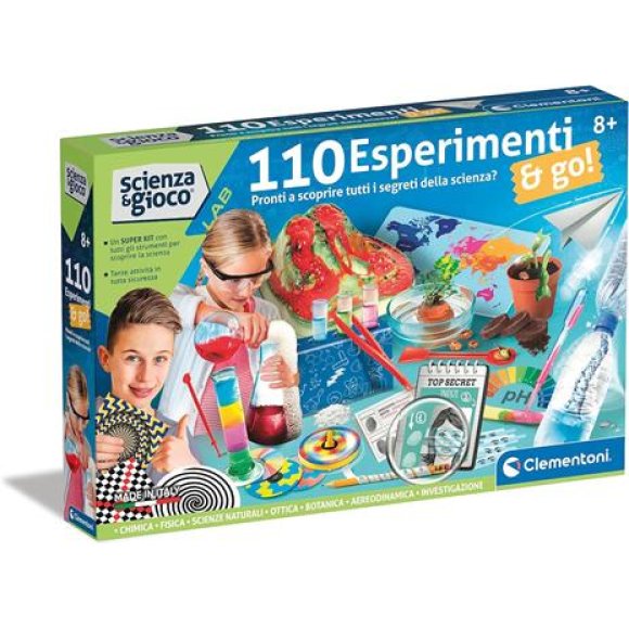 SCIENZA*E GIOCO - 110 ESPERIMENTI