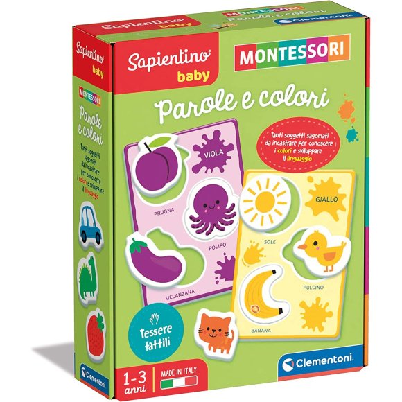 SAPIENTINO*BABY MONTESSORI - PAROLE