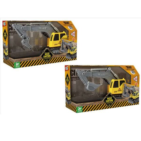 VEICOLI LAVORO C/SUONI 41677 TRY-ME