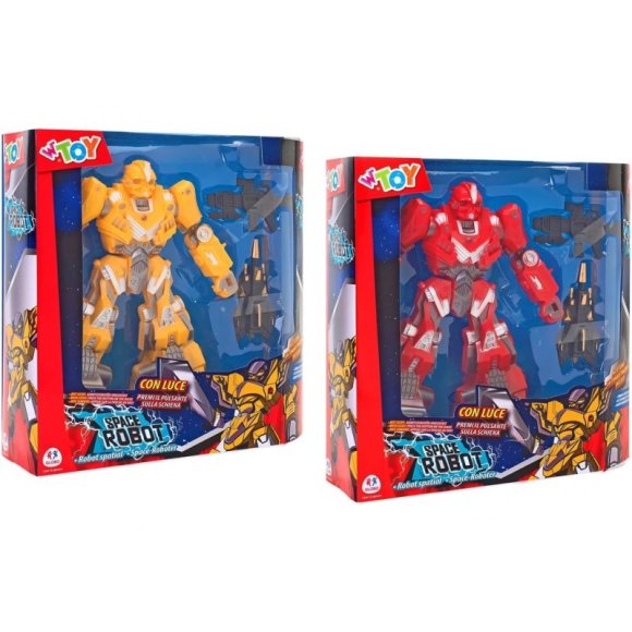 ROBOT CON LUCI TRY ME 36928