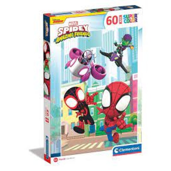 PUZZLE 60 MAXI SPIDEY&HIS AMAZING