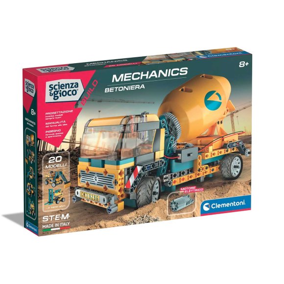 MECHANICS*- CAMION BETONIERA 19296