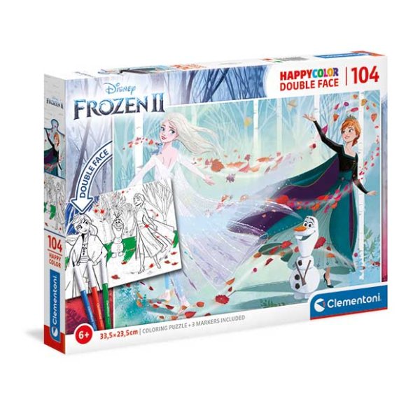 PUZZLE*104 25716 DOUBLE FACE FROZEN