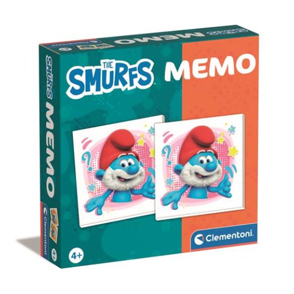 MEMO*GAME - SMURFS 16399
