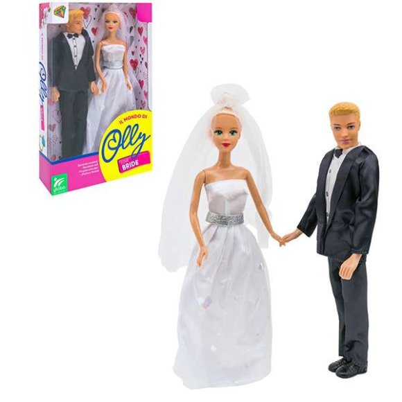 FASHION DOLL COPPIA SPOSI 41773