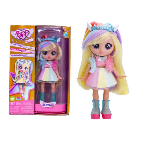 BFF SERIES 3 ASST. 5 DOLLS