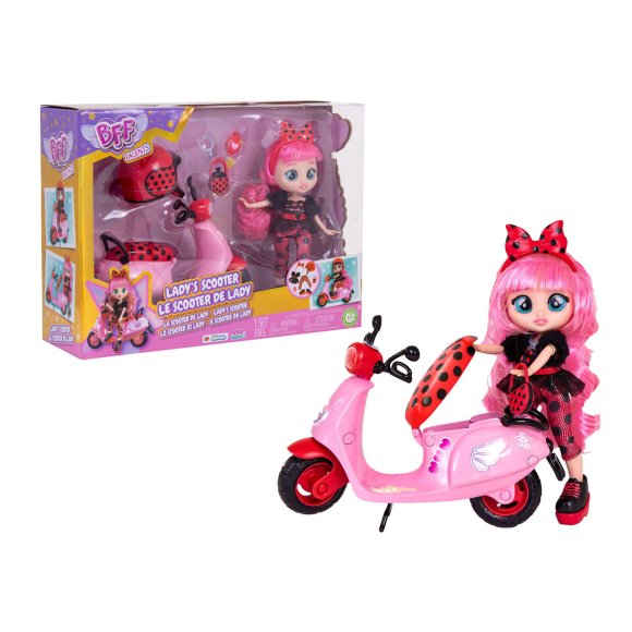 BFF SERIES 3 LADY'S SCOOTER 911123