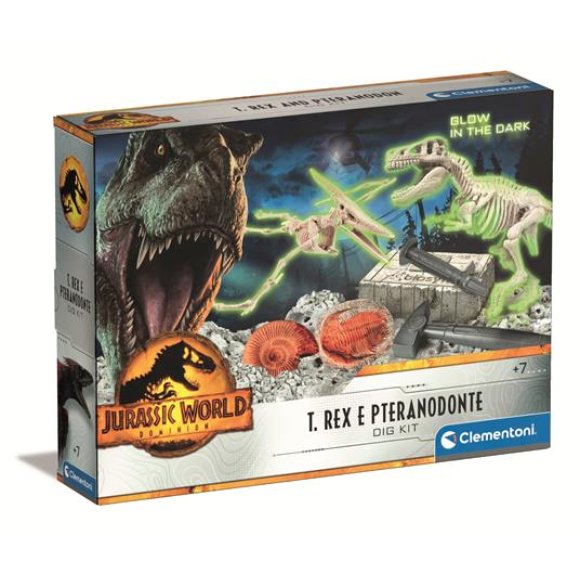 JURASSIC*WORLD - DINO 2 IN 1