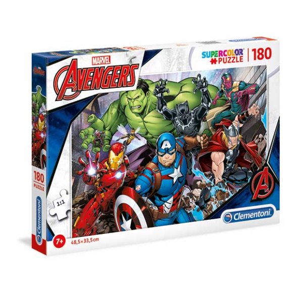 PUZZLE 180 29107 MARVEL THE AVENGER