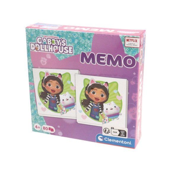 MEMO*GAME - GABBY'S DOLLHOUSE 18296
