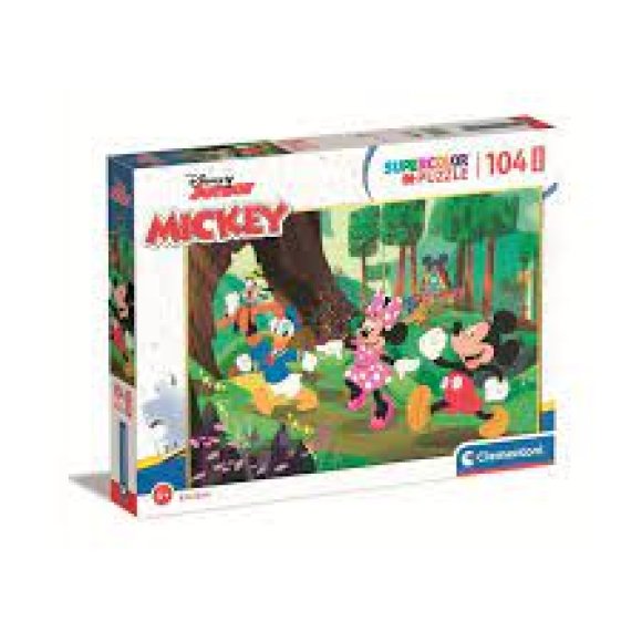 PUZZLE 104 MAXI MICKEY & FRIEND
