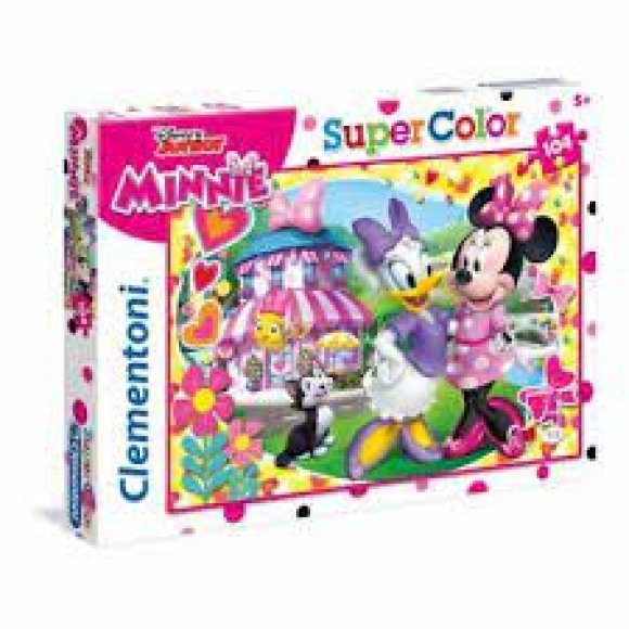 PUZZLE*104PZ 27982MINNIE HAPPY HELP