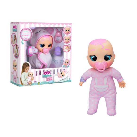 CRY BABIES NEWBORN CONEY 911284