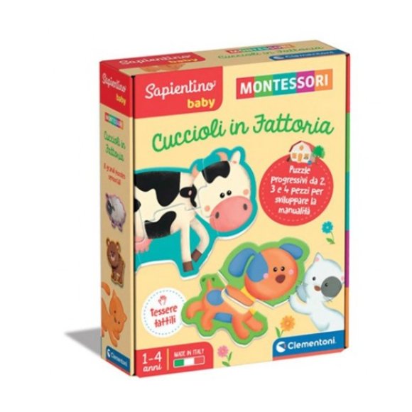 MONTESSORI*BABY - CUCCIOLI IN