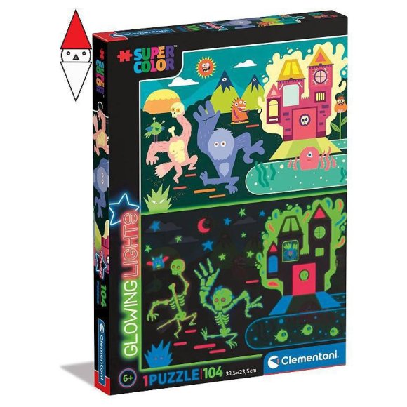 PUZZLE*104 27558 GLOWING NOLI MONST