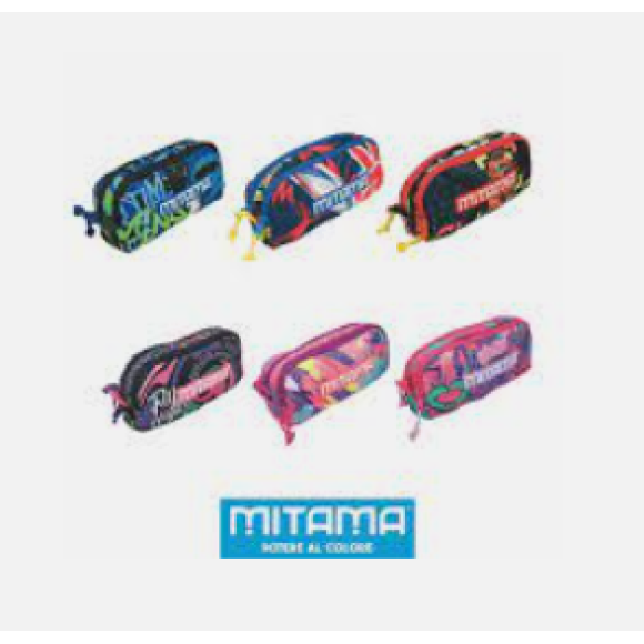 ASTUCCIO 2 ZIP MIX MITAMA