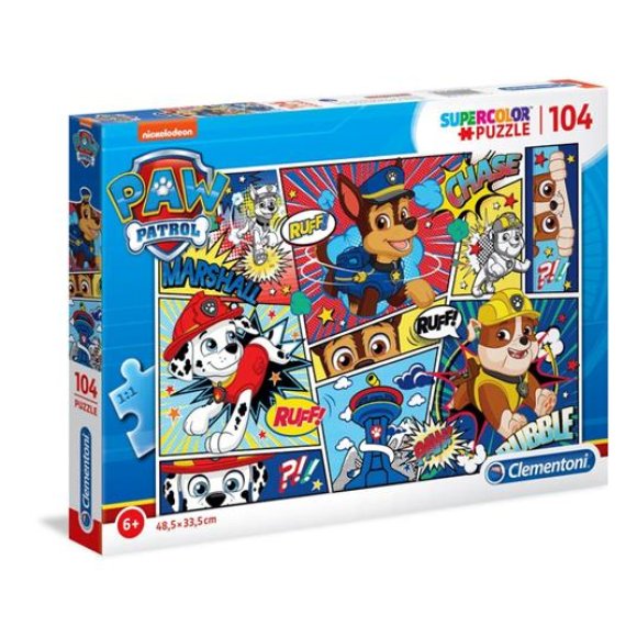 PUZZLE*104 27261 PAW PATROL