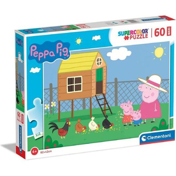 PUZZLE 60 MAXI PEPPA PIG