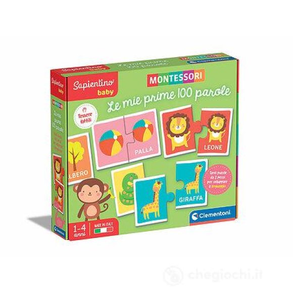 MONTESSORI*BABY - LE MIE PRIME 100