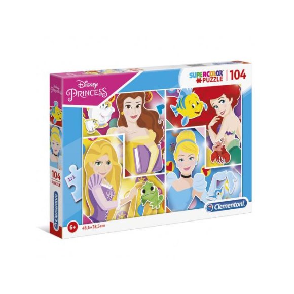 PUZZLE*104PZ PRINCESS 27146