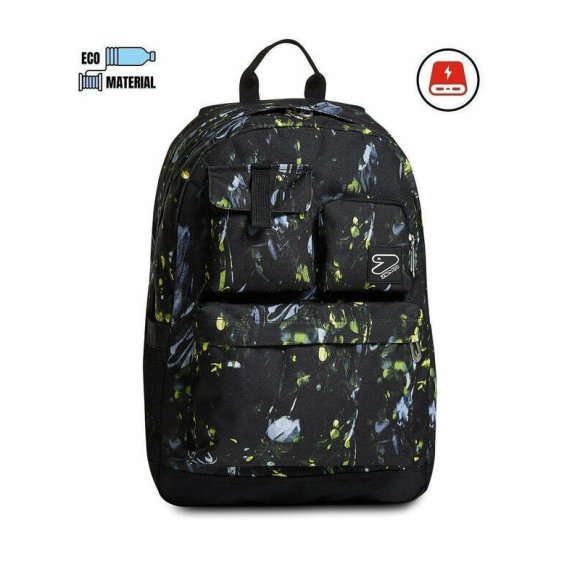 ZAINO*PRO POCKETS C/POWERBANK E USB