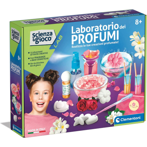 SCIENZA E GIOCO - LABORATORIO