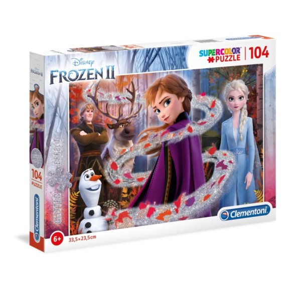 PUZZLE*104 20162 GLITTER 1 FROZEN2
