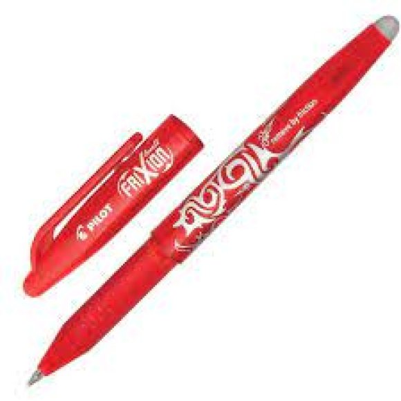 PENNE PILOT FRIXION BALL 0,7 ROSSO